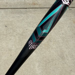 2025 Louisville Slugger Atlas Alloy Bat BBCOR Certified (-3) Alloy 29 oz 32" (Used)