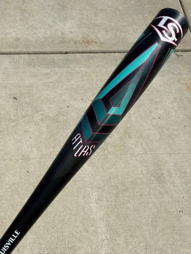 2025 Louisville Slugger Atlas Alloy Bat BBCOR Certified (-3) Alloy 29 oz 32" (Used)