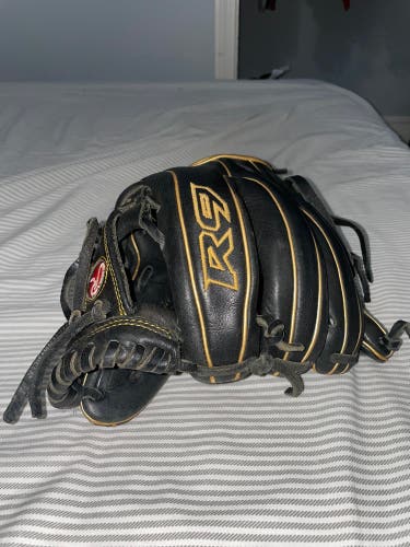 Rawlings R9 RH Infield Baseball Glove 11.25" (Used)