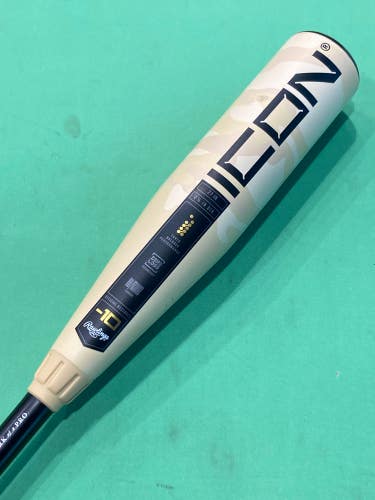 Used USABat Certified 2025 Rawlings Icon Composite Bat 27" (-10) | EXCELLENT CONDITION