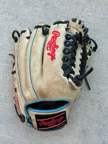 Rawlings Heart of the Hide RH Baseball Glove 11.75" (Used)