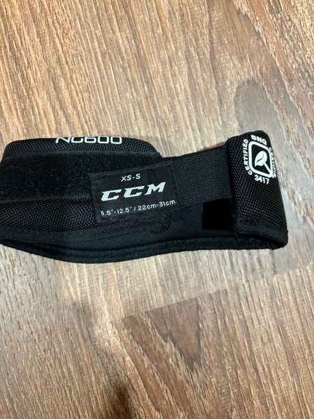 CCM NG600 XS-S Hockey Neck Guard (Used)