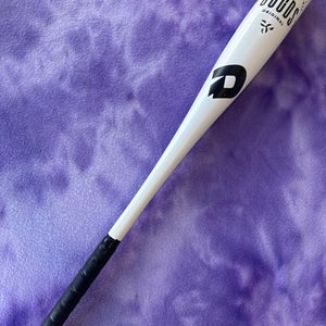 2021 DeMarini The Goods One Piece Alloy Bat USSSA Certified (-10) Alloy 20 oz 30" (Used)