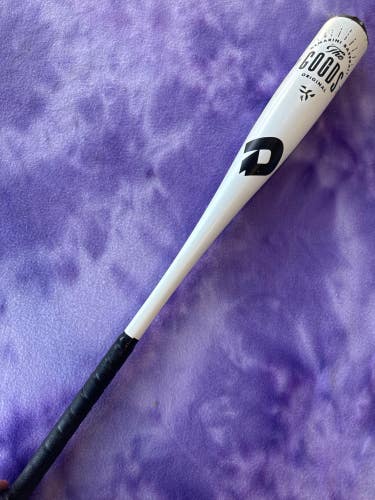 2021 DeMarini The Goods One Piece Alloy Bat USSSA Certified (-10) Alloy 20 oz 30" (Used)