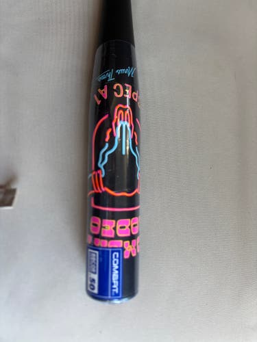 Combat MFG Spec A1 Alloy BBCOR Certified Bat (-3) 28 oz 31" (New)