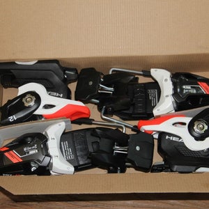 NEW HEAD PRX12 ski bindings adult system PR ski bindings 3.5-12 DIN NO TRACK