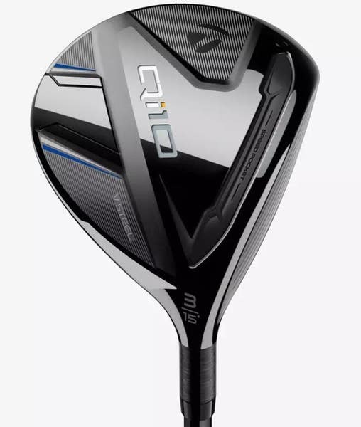 TaylorMade Qi10 Fairway 7-Wood 7W 21* Regular Ventus TR w/ Cover
