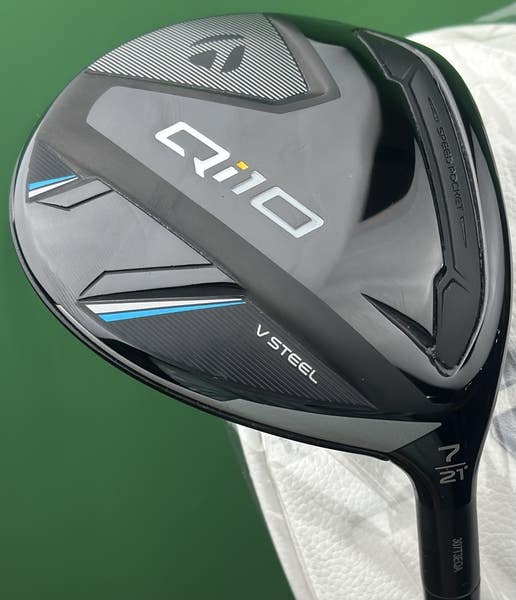 TaylorMade Qi10 Fairway 7-Wood 7W 21* Regular Ventus TR w/ Cover