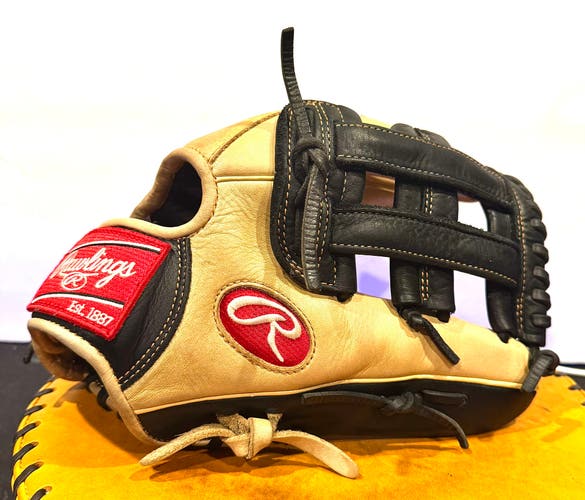 Rawlings Gold Glove Elite RH Infield Baseball Glove 11.75" (Used)