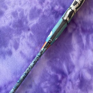 Blue DeMarini CF5 Bat (-11) Composite 21 oz 32" (Used)