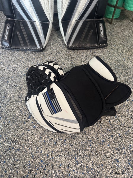 36" Brian's G-Netik Pro 4 Full Right Goalie Full Set Pro Stock (Used)