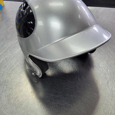 Used Rawlings HELMET Batting Helmet No Mask Grey One Size 11497-S000151515