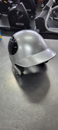 Used Rawlings HELMET Batting Helmet No Mask Grey One Size 11497-S000151515