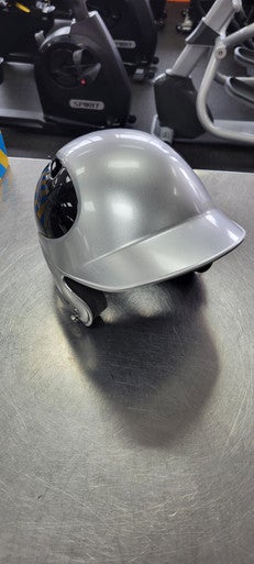 Used Rawlings HELMET Batting Helmet No Mask Grey One Size 11497-S000151515