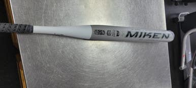 Used Miken VICIOUS BALANCED MV14B1 BB/SB Slowpitch Bat 34" 11497-S000151506
