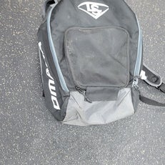 Used Louisville Slugger BACK PACK BB/SB Player Backpack Black 11497-S000151508