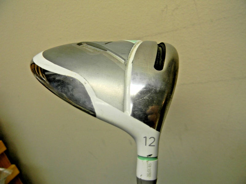 TAYLORMADE KALEA  DRIVER 12* FACTORY 45g LADIES SHAFT LADIES PETITE LENGTH 43.25