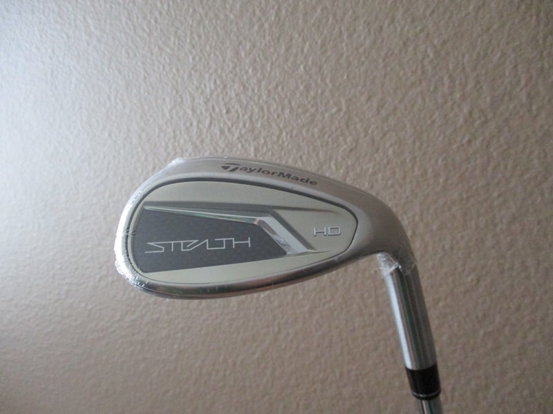 NEW TAYLORMADE STEALTH HD 59* LOB WEDGE KBS MAX MT 85 REGULAR FLEX STEEL SHAFT