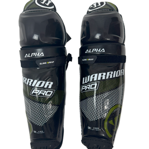 Warrior Alpha Pro 14" Shin Pads