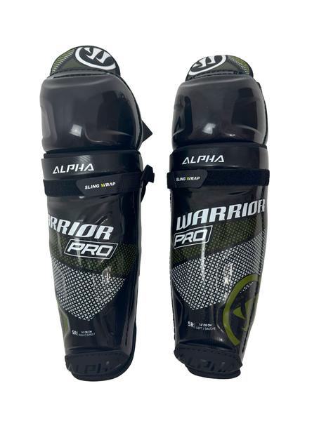 Warrior Alpha Pro 14" Shin Pads