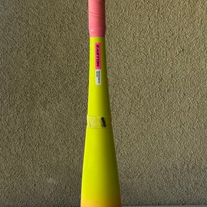 2025 Easton 2X Double Barrel Composite USSSA Certified Bat (-8) 23 oz 31" (Used)