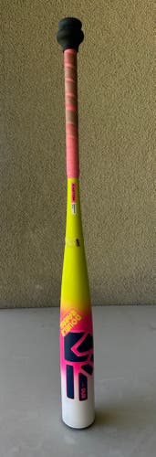 2025 Easton 2X Double Barrel Composite USSSA Certified Bat (-8) 23 oz 31" (Used)