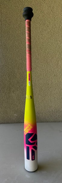 2025 Easton 2X Double Barrel Composite USSSA Certified Bat (-8) 23 oz 31" (Used)