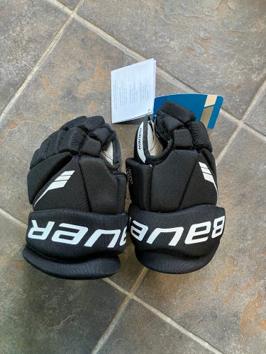 Youth Bauer Lil Sport Gloves 10" (Used)