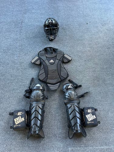 Adidas Catcher's Set (Used)