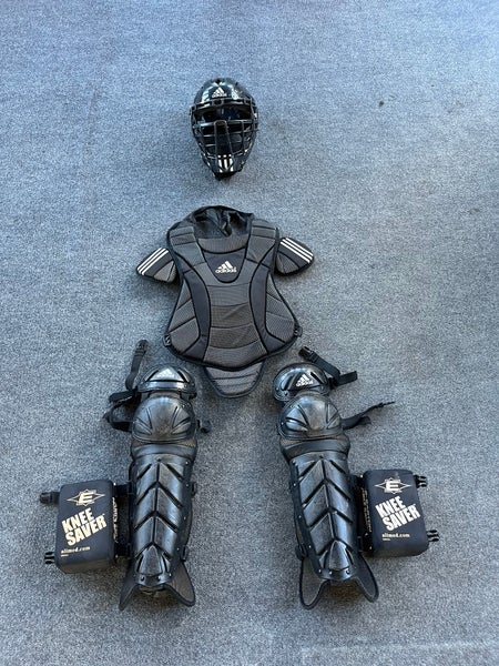 Adidas Catcher's Set (Used)