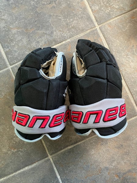 Black Senior Bauer Vapor team pro Gloves 13" (Used)