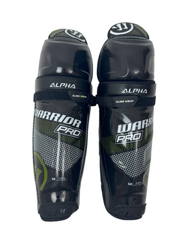 Warrior Alpha Pro 15" Shin Pads
