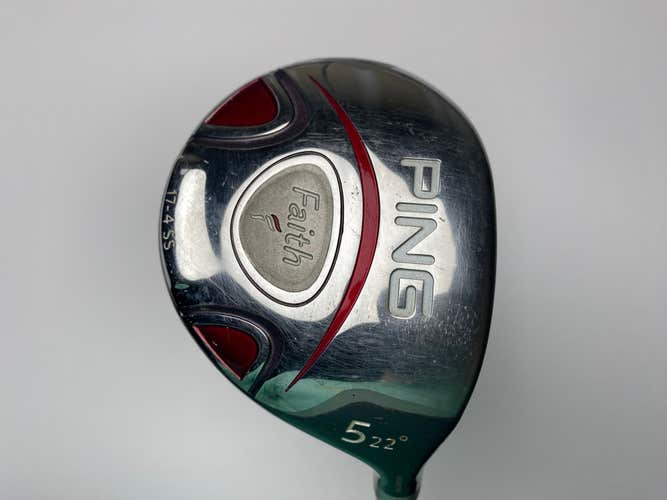 Ping Faith 5 Fairway Wood 22* ULT200 Ladies Graphite Womens RH