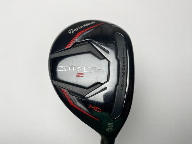 TaylorMade Stealth 2 HD 5 Hybrid 27* Fujikura Speeder NX 50g Senior Graphite RH