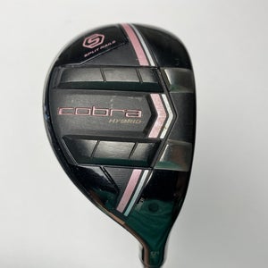 Cobra 2021 T-Rail 5 Hybrid 25* UltraLite 45g Ladies Graphite Womens RH