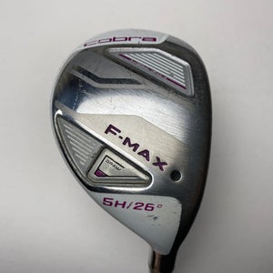 Cobra F-Max Superlite Womens 5 Hybrid 26* SuperLite 50g Ladies Graphite RH