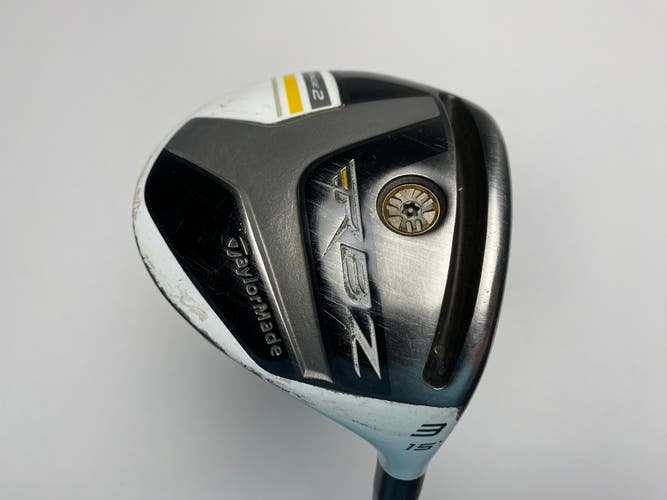 Taylormade RocketBallz Stage 2 3 Fairway Wood 15* Matrix RocketFuel Ladies RH