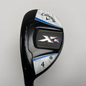 Callaway XR OS 4 Hybrid 24* Mitsubishi Rayon Bassara 50x5ct 50g Ladies LH