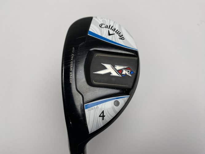 Callaway XR OS 4 Hybrid 24* Mitsubishi Rayon Bassara 50x5ct 50g Ladies LH