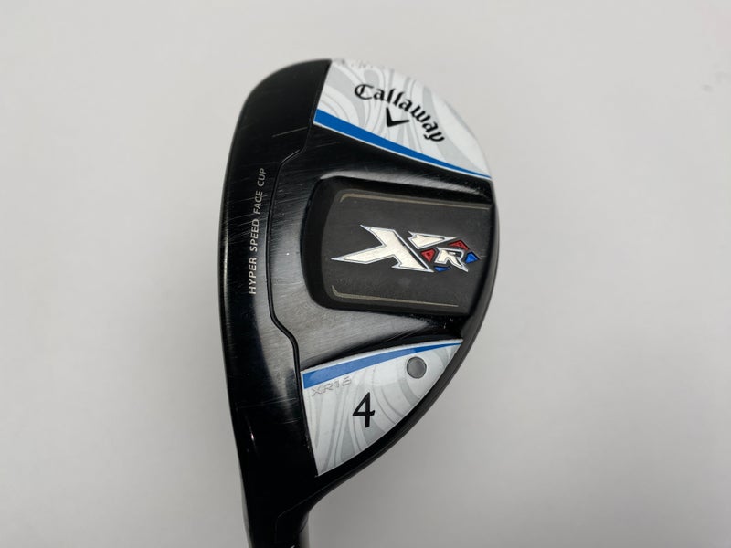Callaway XR OS 4 Hybrid 24* Mitsubishi Rayon Bassara 50x5ct 50g Ladies LH
