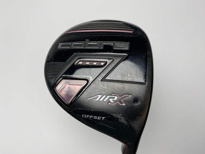 Cobra Air X Womens 5 Fairway Wood 23* UltraLite 45g Ladies RH Undersize Grip
