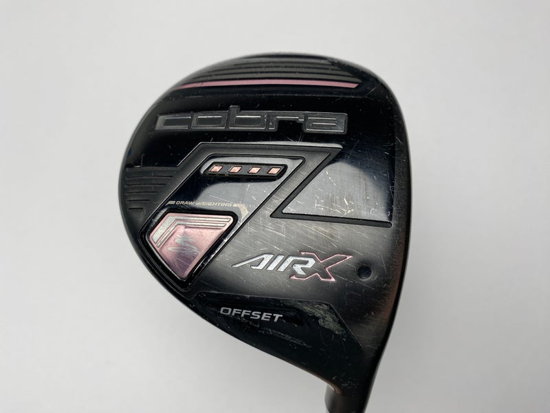 Cobra Air X Womens 5 Fairway Wood 23* UltraLite 45g Ladies RH Undersize Grip