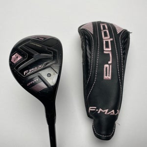 Cobra F-MAX Airspeed Offset Womens 5 Hybrid 26* 45g Ladies Graphite Womens RH HC