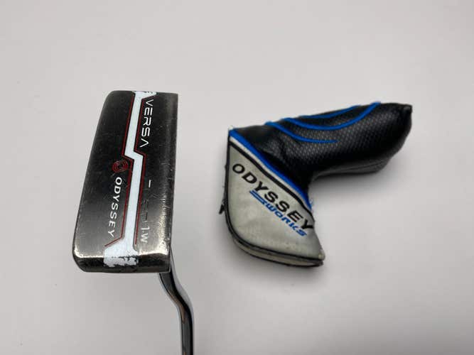 Odyssey Works Versa 1W Putter 35" SuperStroke Flatso 3.0 Mens RH HC