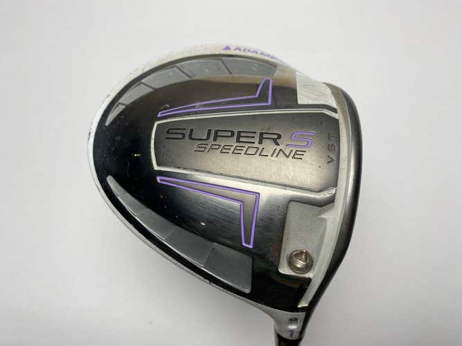 Adams Speedline Super S Driver 11.5* Matrix HD Radix S IV Ladies RH