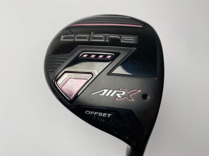 Cobra Air X Womens 5 Fairway Wood 23* Ultralite 45g Ladies RH Undersize Grip