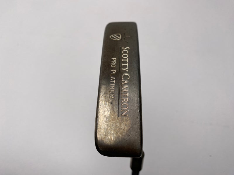 Scotty Cameron Pro Platinum Newport Mid Slant Putter 32" SuperStroke Tour 3.0 RH