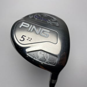 Ping Serene 5 Fairway Wood 22* ULT210 Ladies Graphite Womens RH
