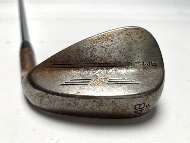 Titleist Vokey SM9 Raw Tour Issue Wedge 48* 10 F-Grind DG X100 X- Stiff Steel RH