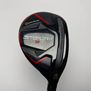 TaylorMade Stealth 2 4 Hybrid 22* Fujikura Ventus TR 5-A Senior Graphite Mens RH